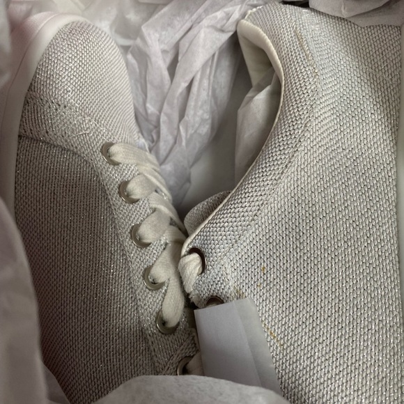 155❤️ New Rampage Holly glittery fashion sneakers - Picture 6 of 6